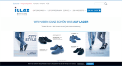 Desktop Screenshot of illas.de